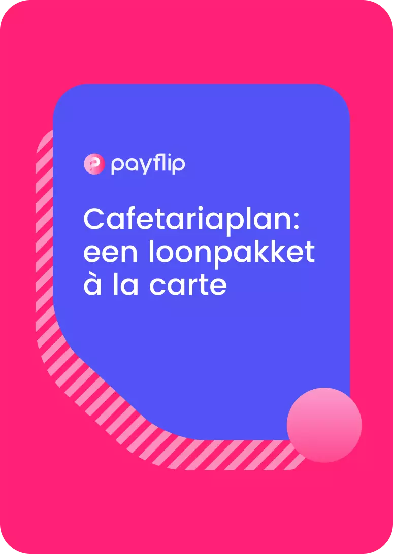 Cafetariaplan payflip cover