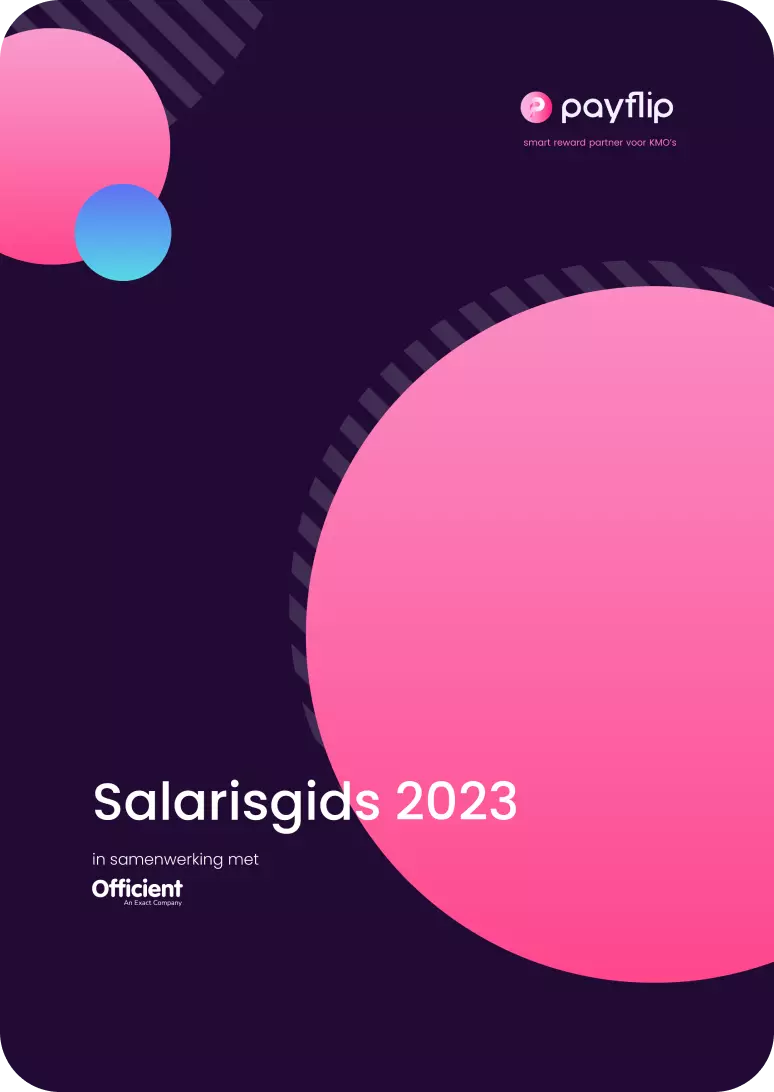 Salarisgids Payflip Cover