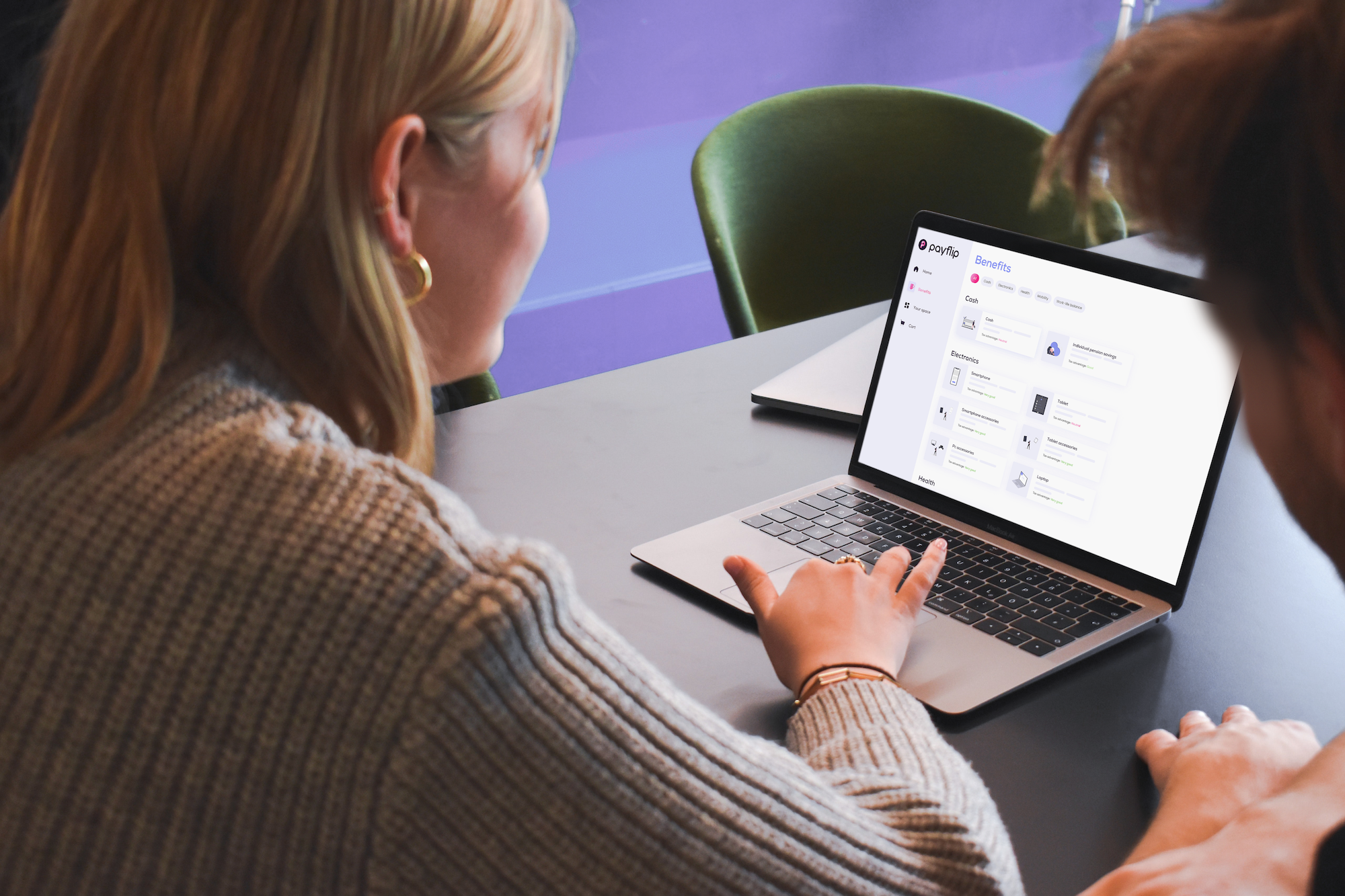 Payflip Header Flexibel verlonen
