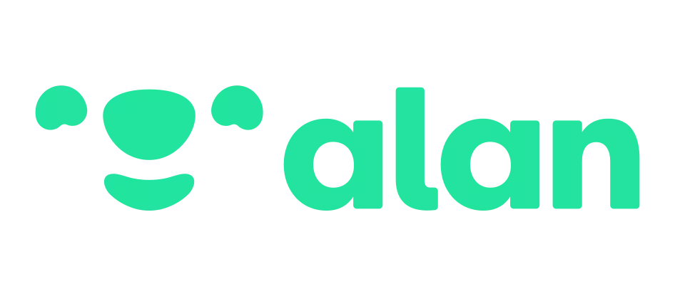 Alan logo green svg