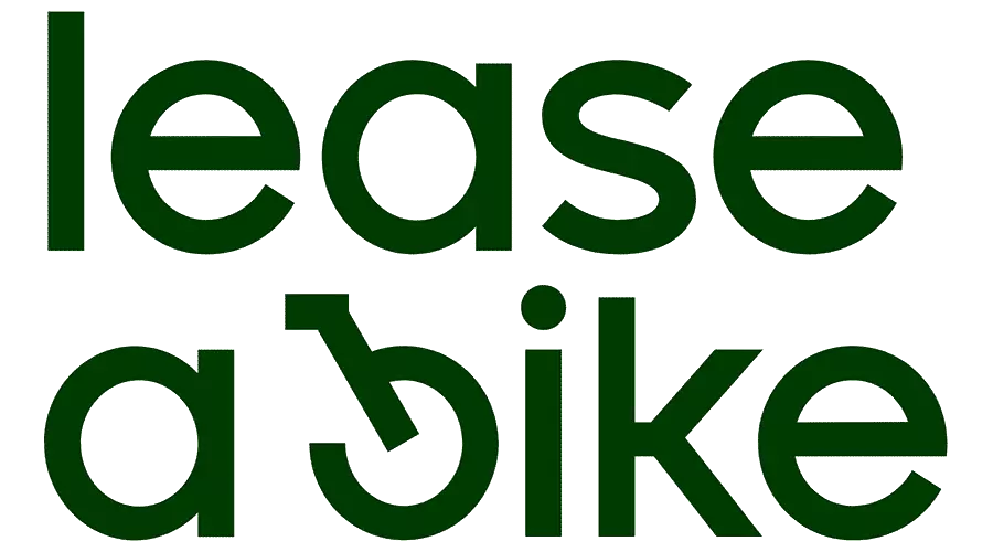 Lease a bike logo vector