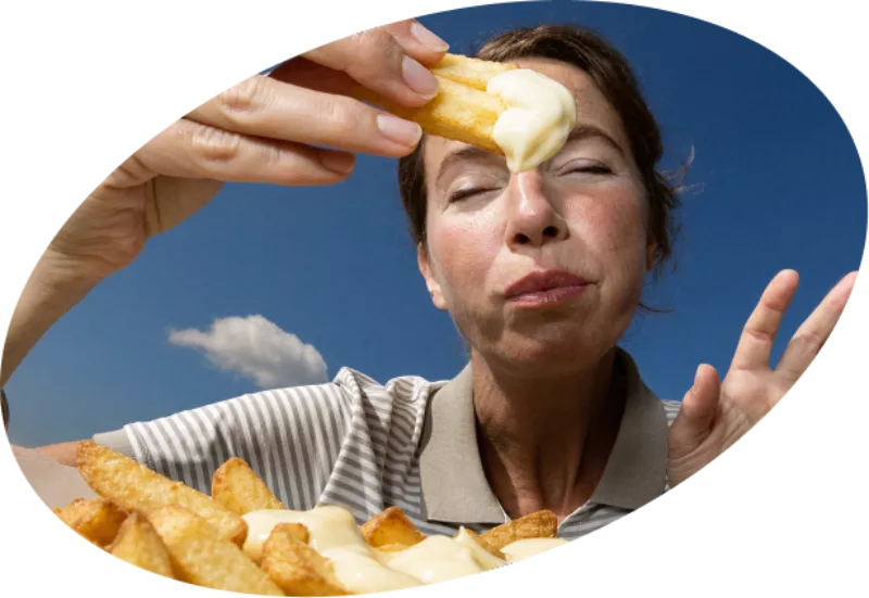 Fries coin