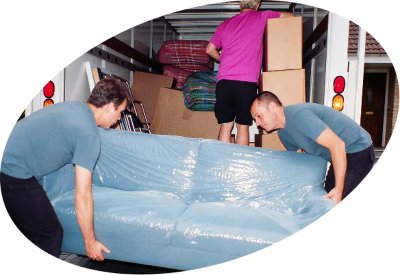 Moving sofa